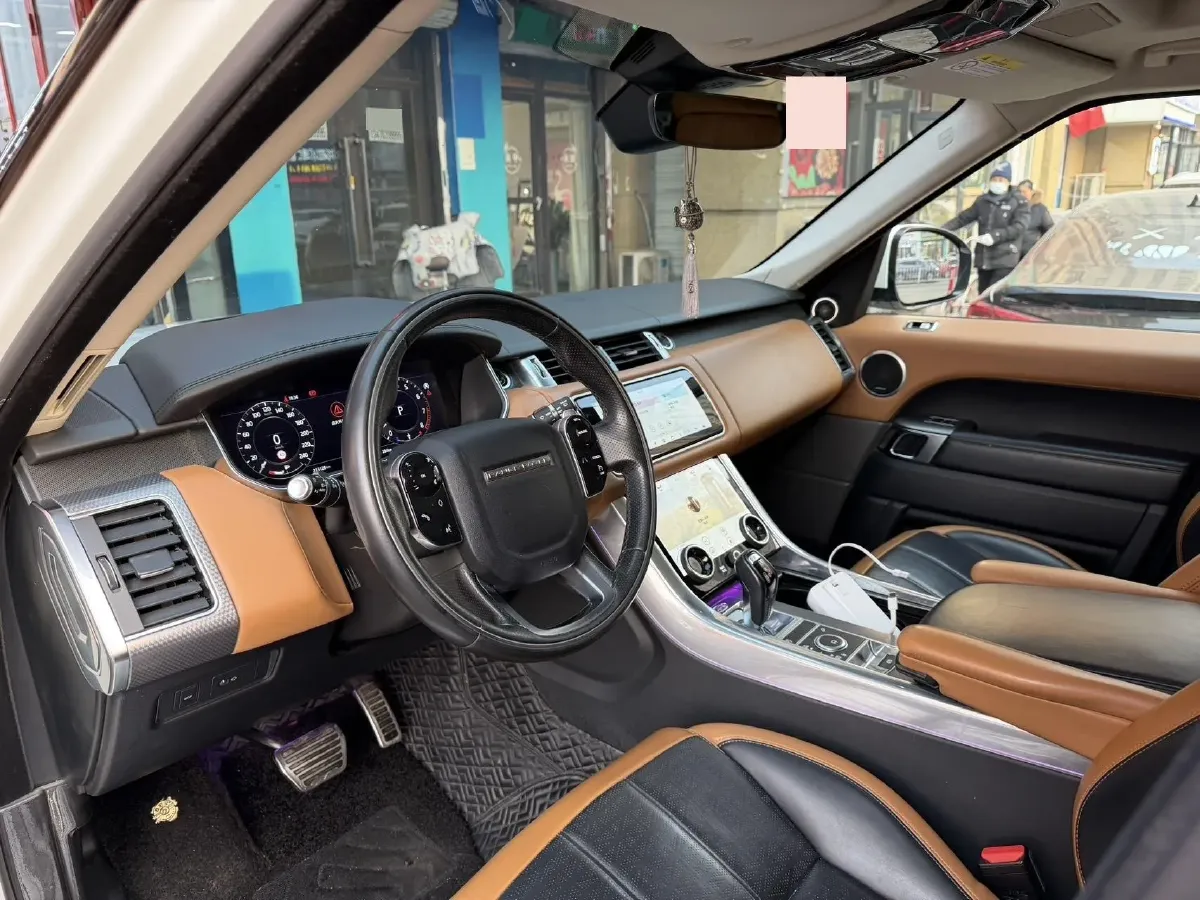 2020 Land Rover Range Rover Sport 3.0T 360HP L6 8AT,autocango,china used car exporter,china ev exporter,chinese used car exporter,chinese used ev exporter