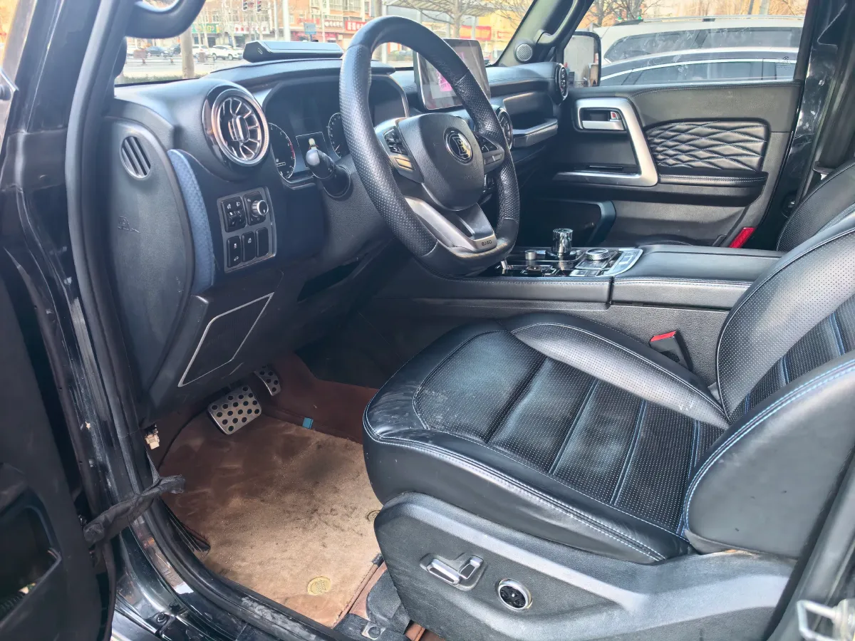 2019 Beijing BJ40 2.3T 231HP L4 6AT,autocango,china used car exporter,china ev exporter,chinese used car exporter,chinese used ev exporter