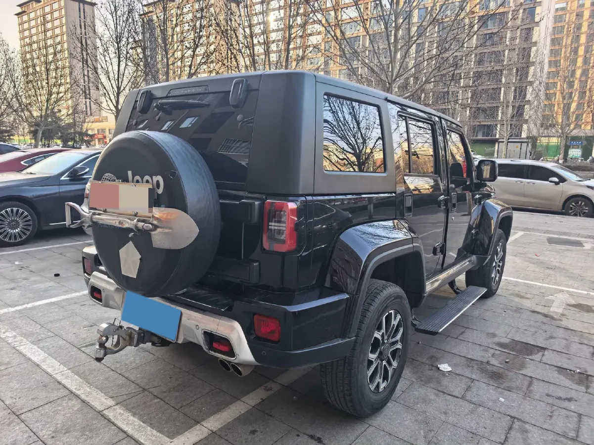 2019 Beijing BJ40 2.3T 231HP L4 6AT,autocango,china used car exporter,china ev exporter,chinese used car exporter,chinese used ev exporter