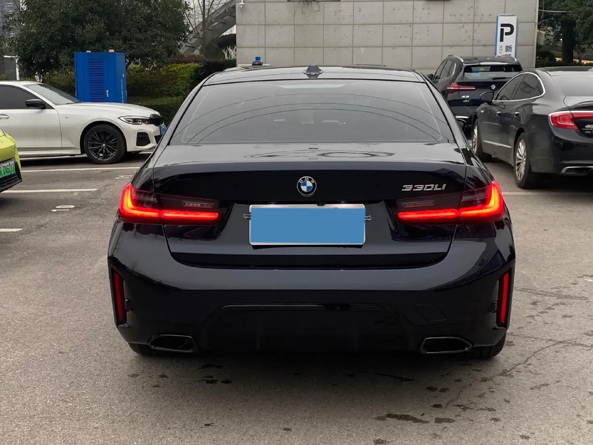 2025 BMW 3 Series 2.0T 245HP L4 8AT,autocango,china used car exporter,china ev exporter,chinese used car exporter,chinese used ev exporter