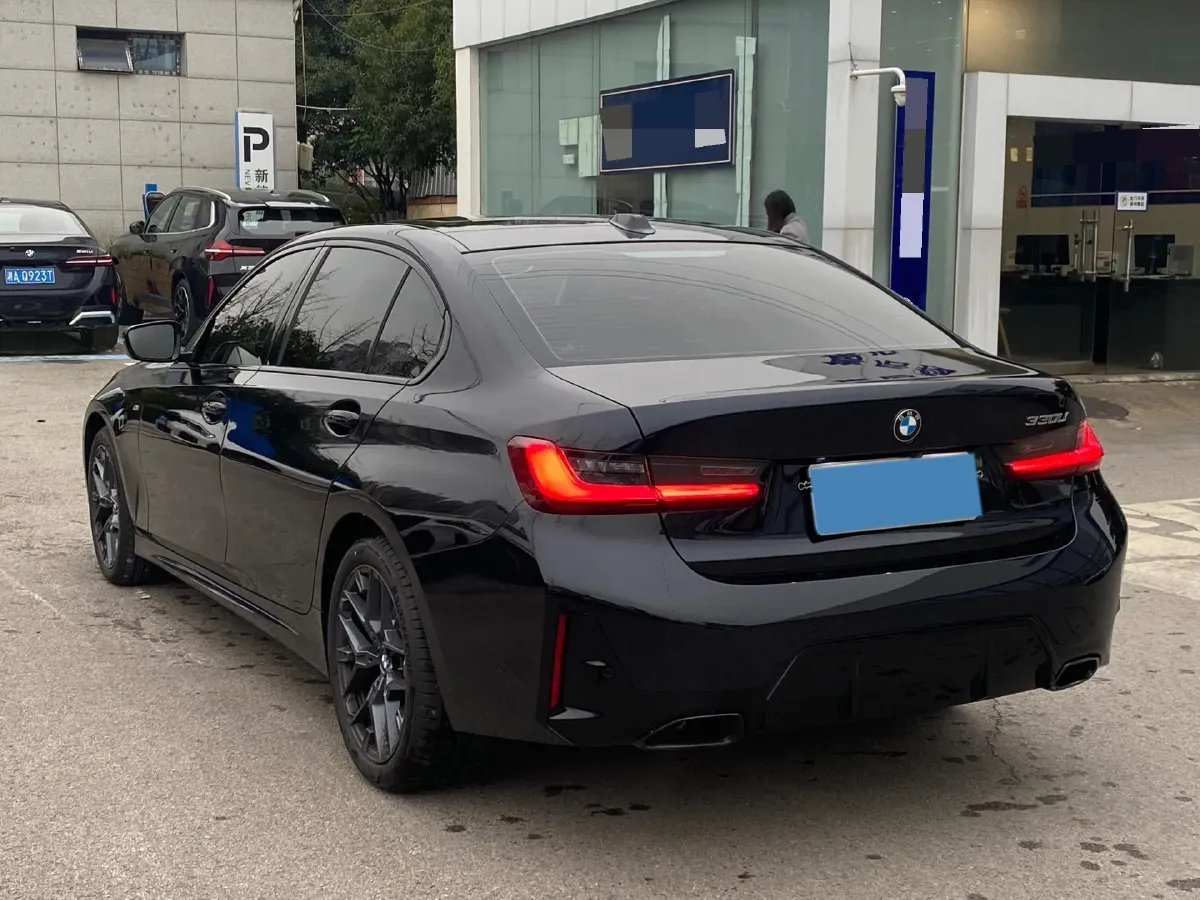 2025 BMW 3 Series 2.0T 245HP L4 8AT,autocango,china used car exporter,china ev exporter,chinese used car exporter,chinese used ev exporter