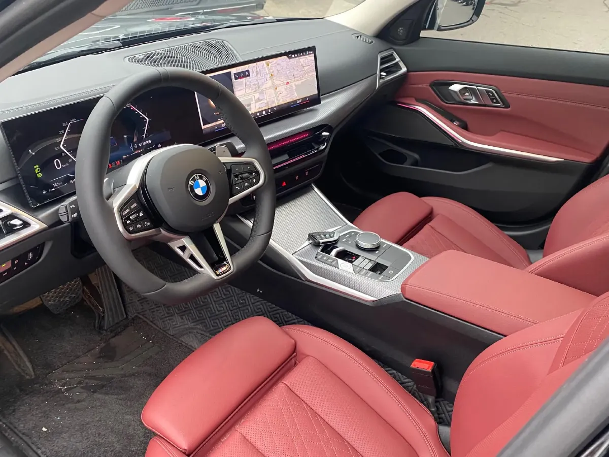 2025 BMW 3 Series 2.0T 245HP L4 8AT,autocango,china used car exporter,china ev exporter,chinese used car exporter,chinese used ev exporter