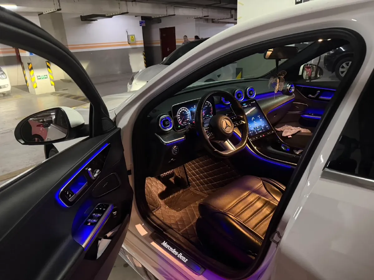 2022 Mercedes-Benz C Class 1.5T 204HP L4 9AT,autocango,china used car exporter,china ev exporter,chinese used car exporter,chinese used ev exporter