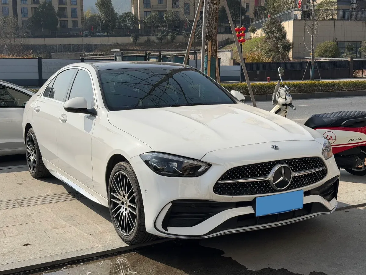2022 Mercedes-Benz C Class 1.5T 204HP L4 9AT,autocango,china used car exporter,china ev exporter,chinese used car exporter,chinese used ev exporter