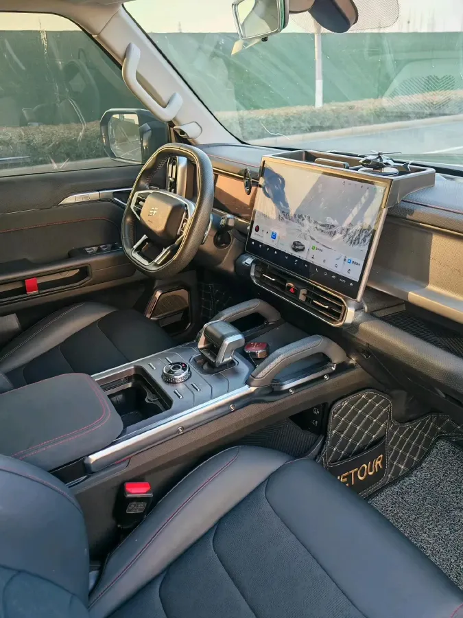 2023 Jetour Traveller 1.5T 184HP L4 7DCT,autocango,china used car exporter,china ev exporter,chinese used car exporter,chinese used ev exporter