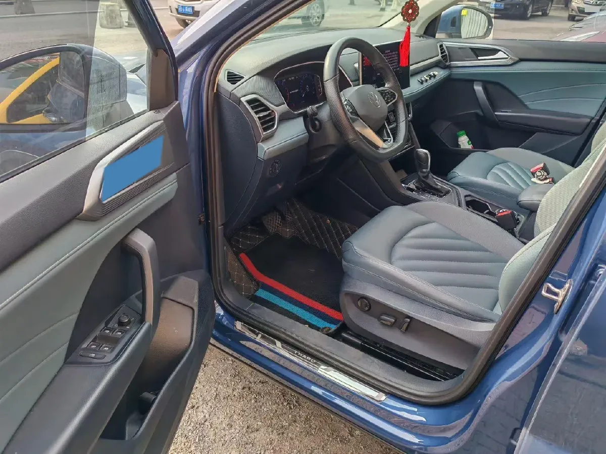 2023 Volkswagen Tharu 1.5T 160HP L4 7DCT,autocango,china used car exporter,china ev exporter,chinese used car exporter,chinese used ev exporter