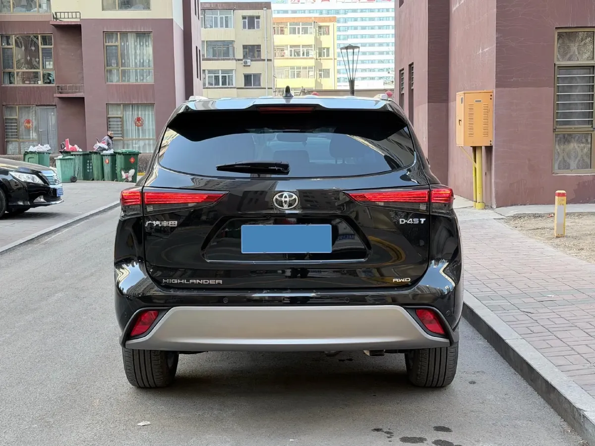 2024 Toyota Highlander 2.0T 248HP L4 8AT,autocango,china used car exporter,china ev exporter,chinese used car exporter,chinese used ev exporter