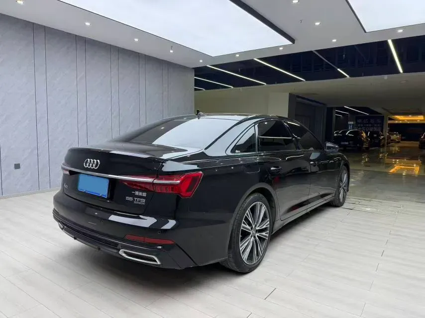 2021 Audi A6L 3.0T 340HP V6 7DCT,autocango,china used car exporter,china ev exporter,chinese used car exporter,chinese used ev exporter