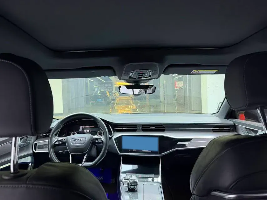 2021 Audi A6L 3.0T 340HP V6 7DCT,autocango,china used car exporter,china ev exporter,chinese used car exporter,chinese used ev exporter