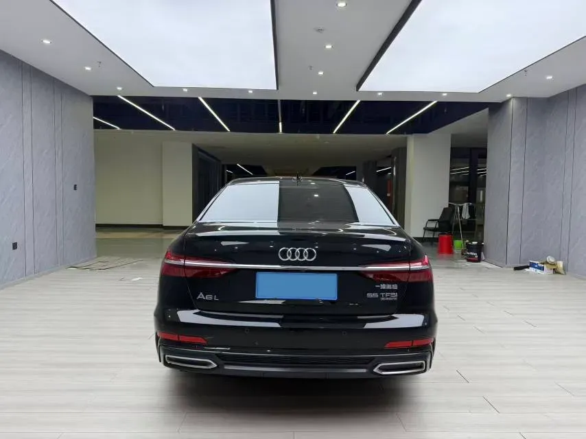 2021 Audi A6L 3.0T 340HP V6 7DCT,autocango,china used car exporter,china ev exporter,chinese used car exporter,chinese used ev exporter