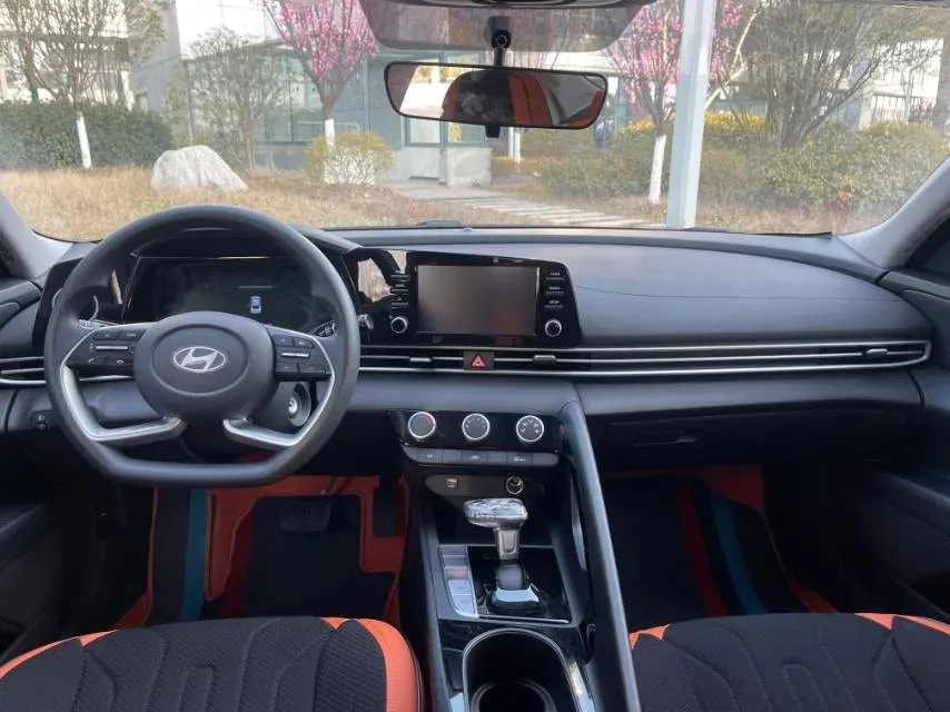2023 Hyundai Elantra 1.5L 115HP L4 CVT,autocango,china used car exporter,china ev exporter,chinese used car exporter,chinese used ev exporter
