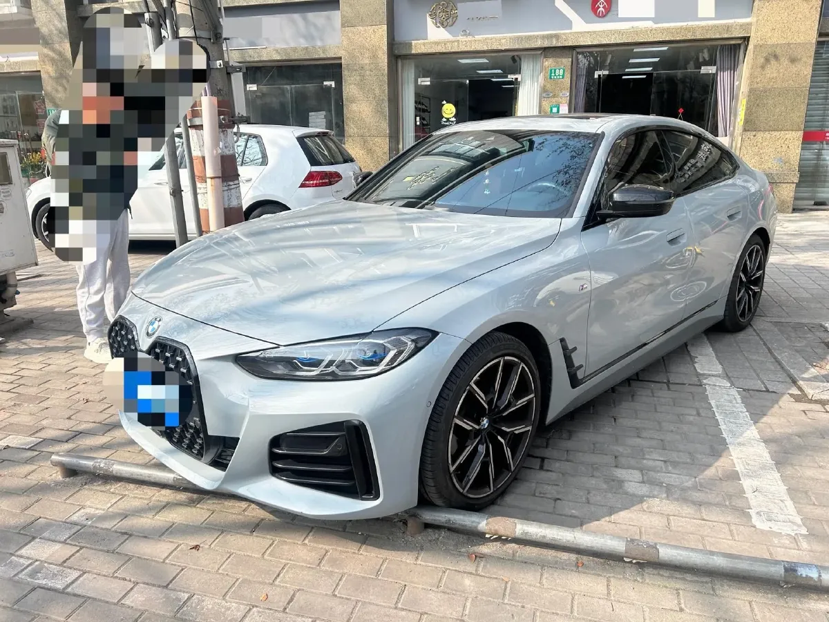 2023 BMW 4 Series 2.0T 184HP L4 8AT,autocango,china used car exporter,china ev exporter,chinese used car exporter,chinese used ev exporter
