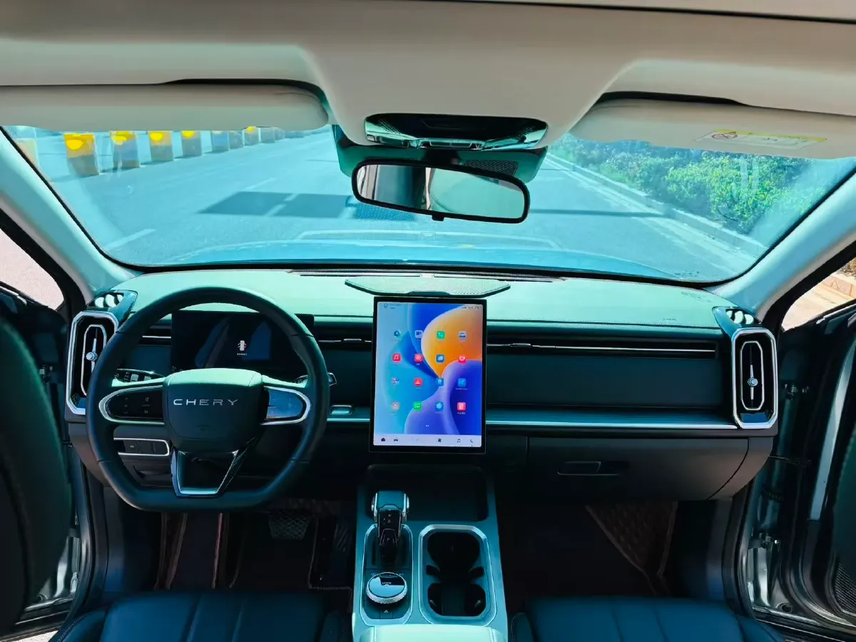 2023 Chery Exploration 06 1.6T 197HP L4 7DCT,autocango,china used car exporter,china ev exporter,chinese used car exporter,chinese used ev exporter