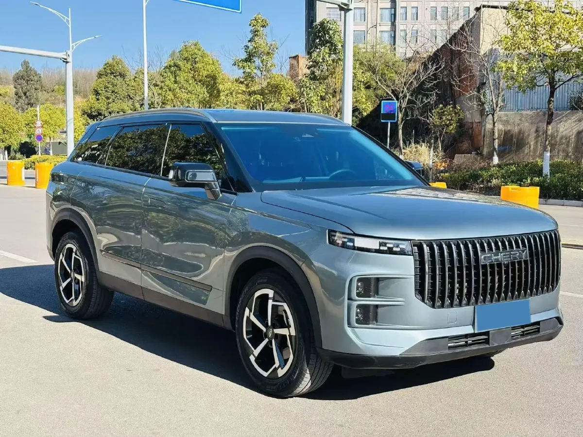 2023 Chery Exploration 06 1.6T 197HP L4 7DCT,autocango,china used car exporter,china ev exporter,chinese used car exporter,chinese used ev exporter