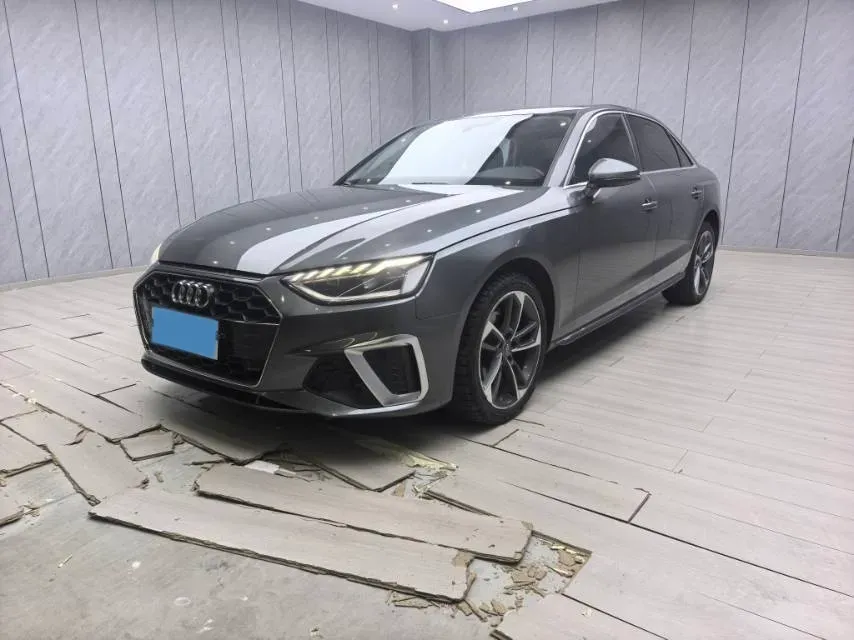 2020 Audi A4L 2.0T 190HP L4 7DCT,autocango,china used car exporter,china ev exporter,chinese used car exporter,chinese used ev exporter
