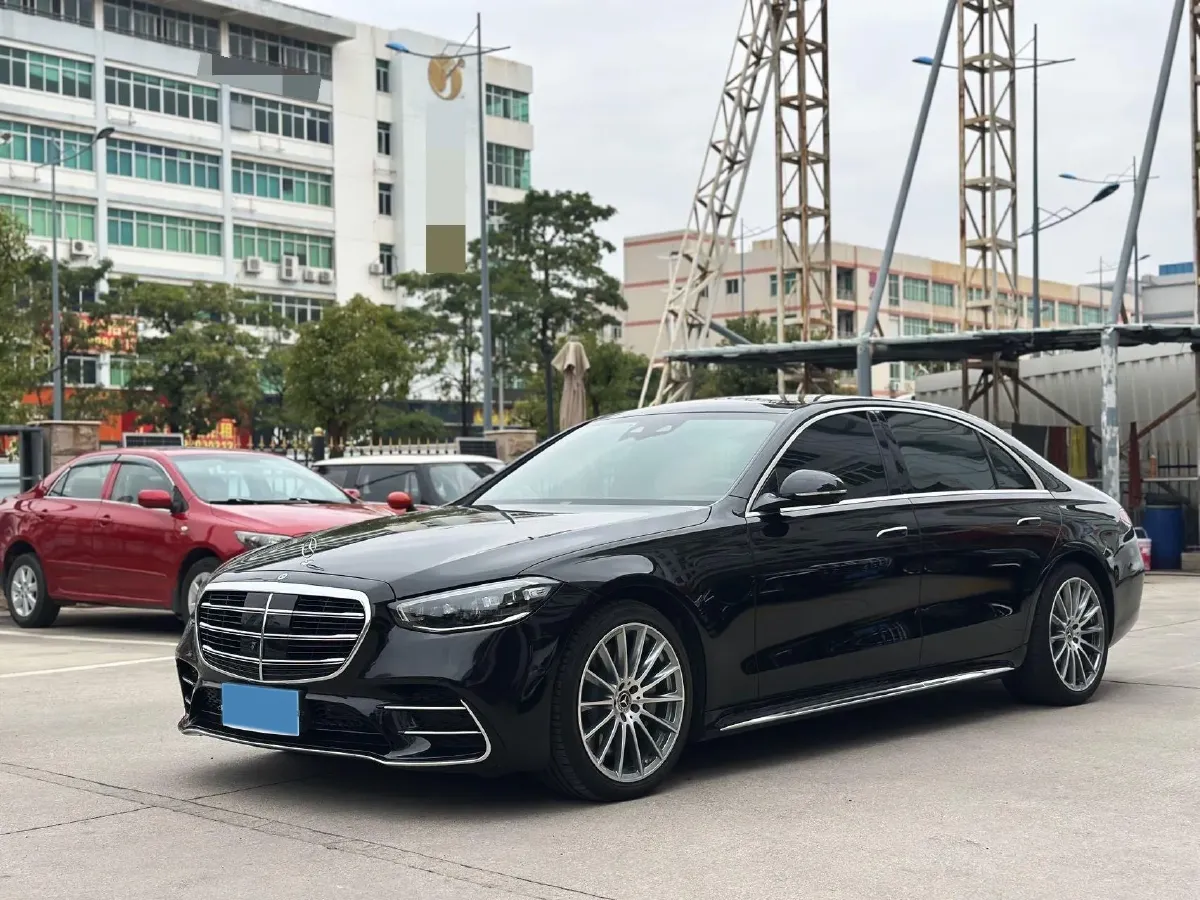 2023 Mercedes-Benz S Class 2.5T 367HP L6 9AT,autocango,china used car exporter,china ev exporter,chinese used car exporter,chinese used ev exporter