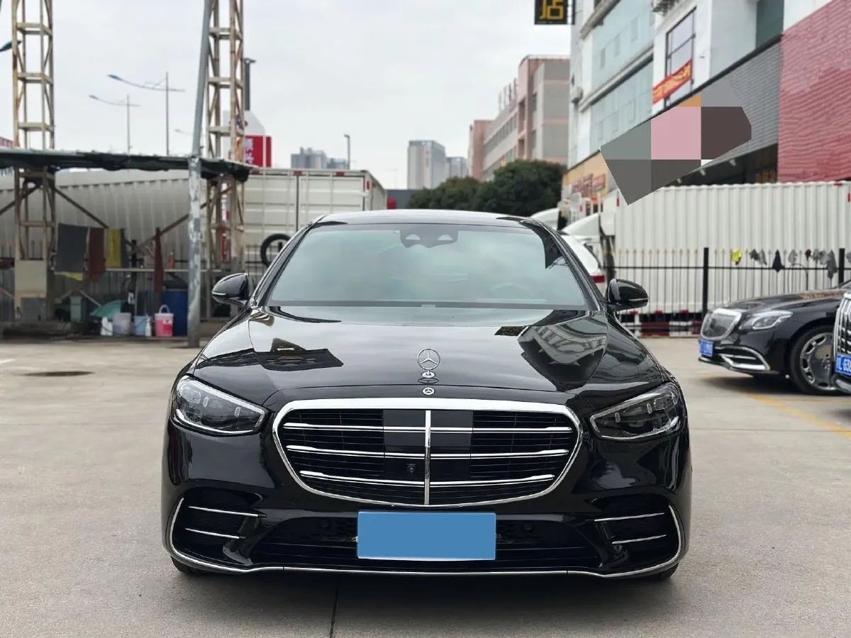 2023 Mercedes-Benz S Class 2.5T 367HP L6 9AT,autocango,china used car exporter,china ev exporter,chinese used car exporter,chinese used ev exporter