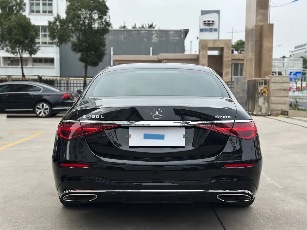 2023 Mercedes-Benz S Class 2.5T 367HP L6 9AT,autocango,china used car exporter,china ev exporter,chinese used car exporter,chinese used ev exporter