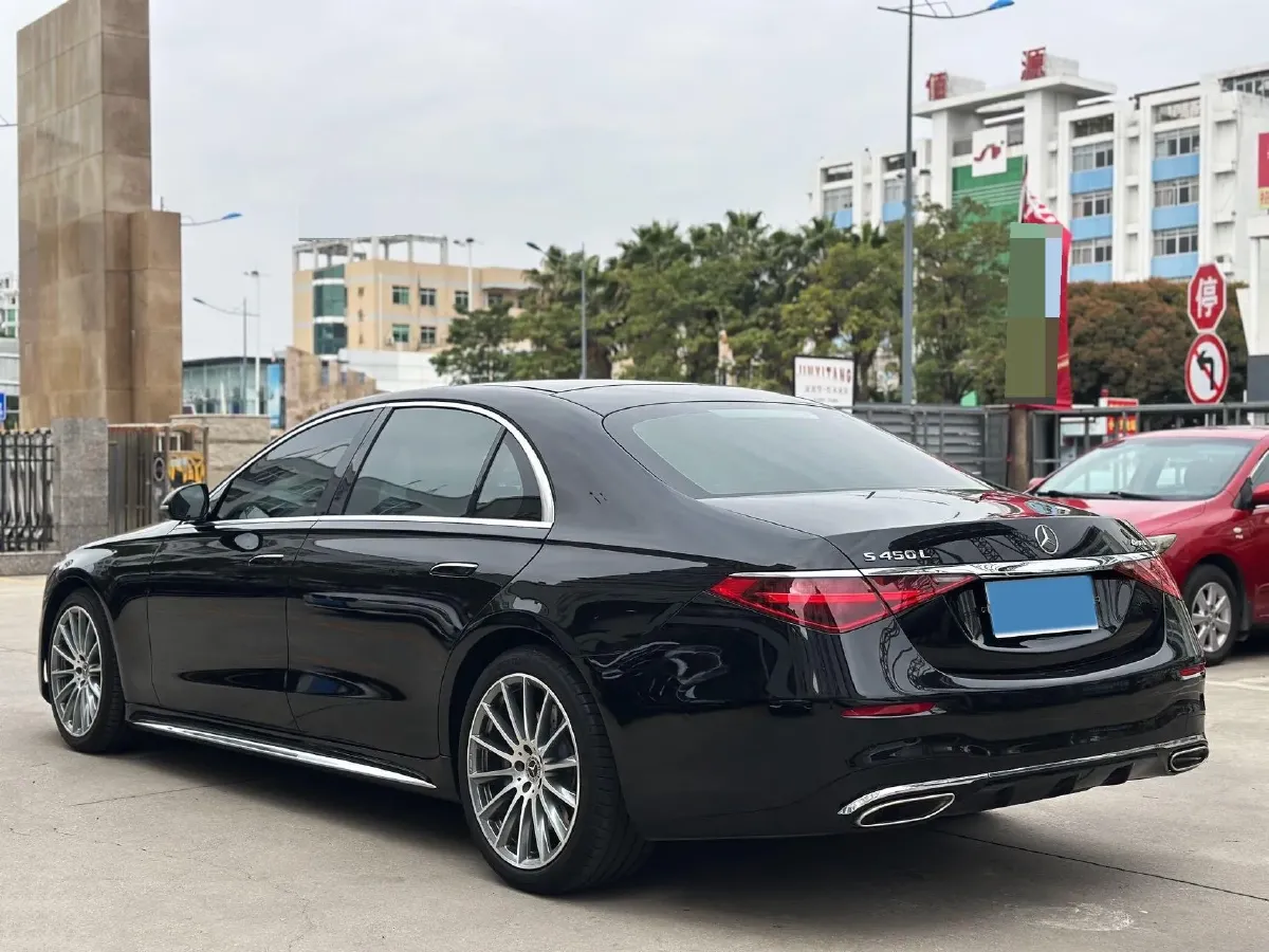 2023 Mercedes-Benz S Class 2.5T 367HP L6 9AT,autocango,china used car exporter,china ev exporter,chinese used car exporter,chinese used ev exporter
