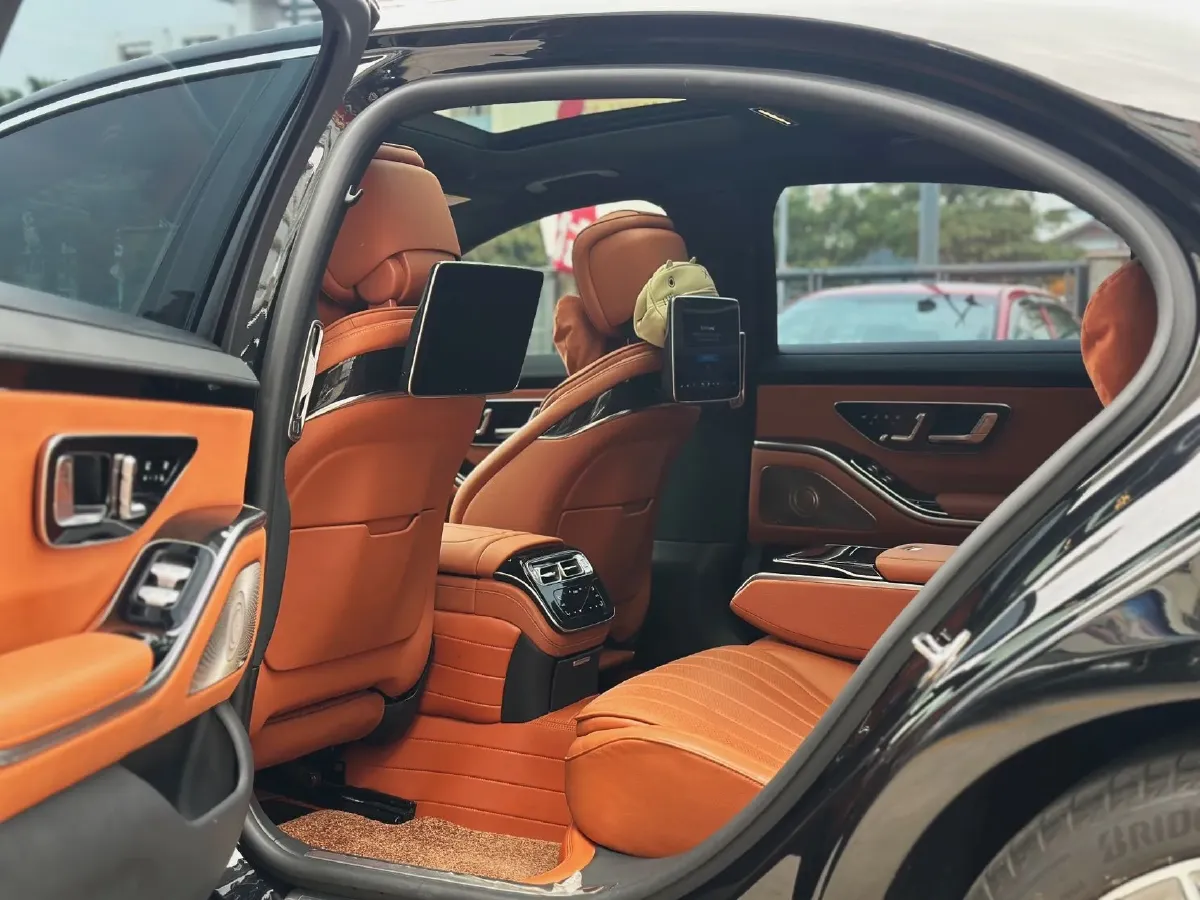 2023 Mercedes-Benz S Class 2.5T 367HP L6 9AT,autocango,china used car exporter,china ev exporter,chinese used car exporter,chinese used ev exporter