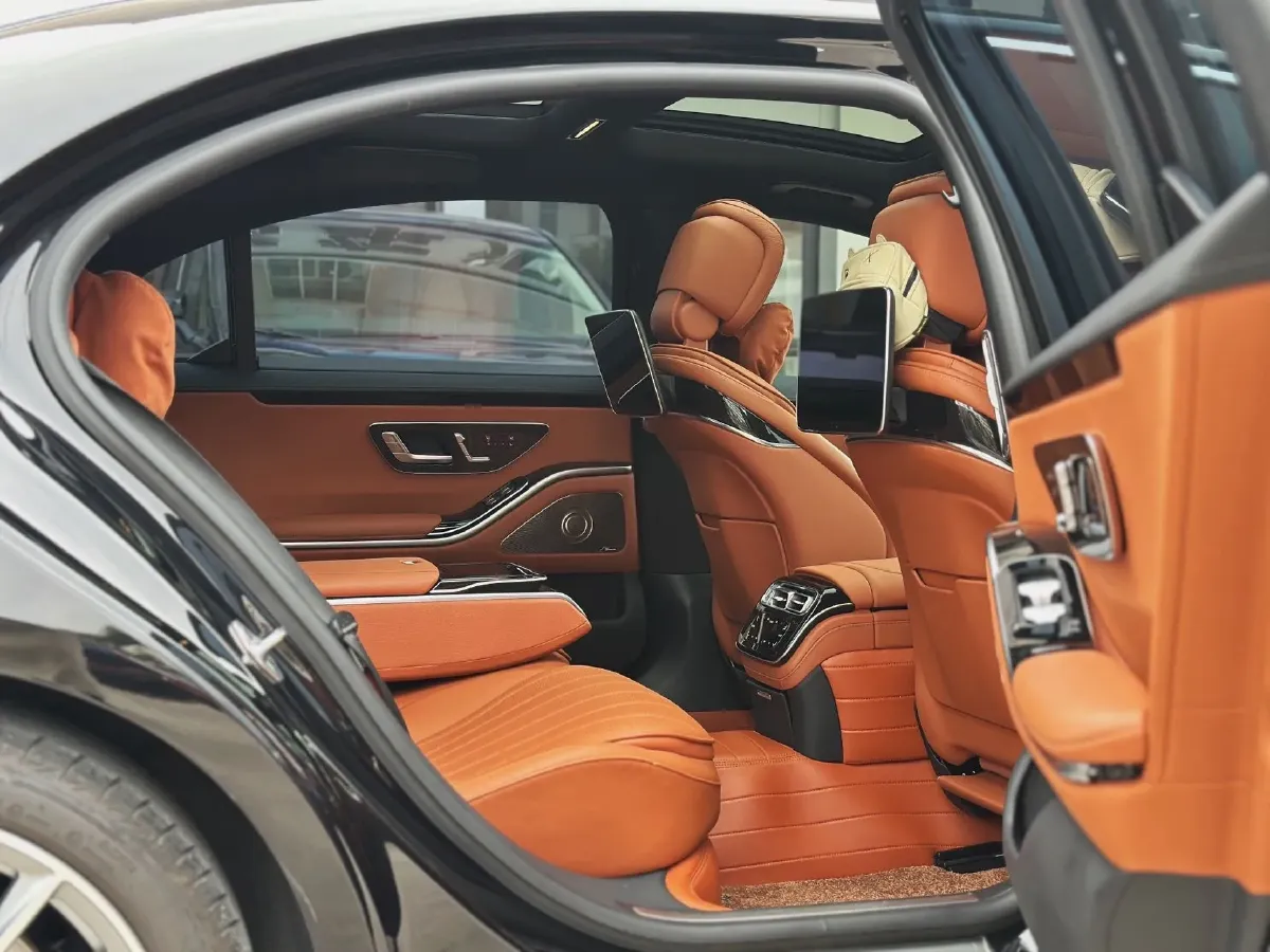 2023 Mercedes-Benz S Class 2.5T 367HP L6 9AT,autocango,china used car exporter,china ev exporter,chinese used car exporter,chinese used ev exporter