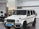 2022 Mercedes-Benz G AMG 4.0T 585HP V8 9AT