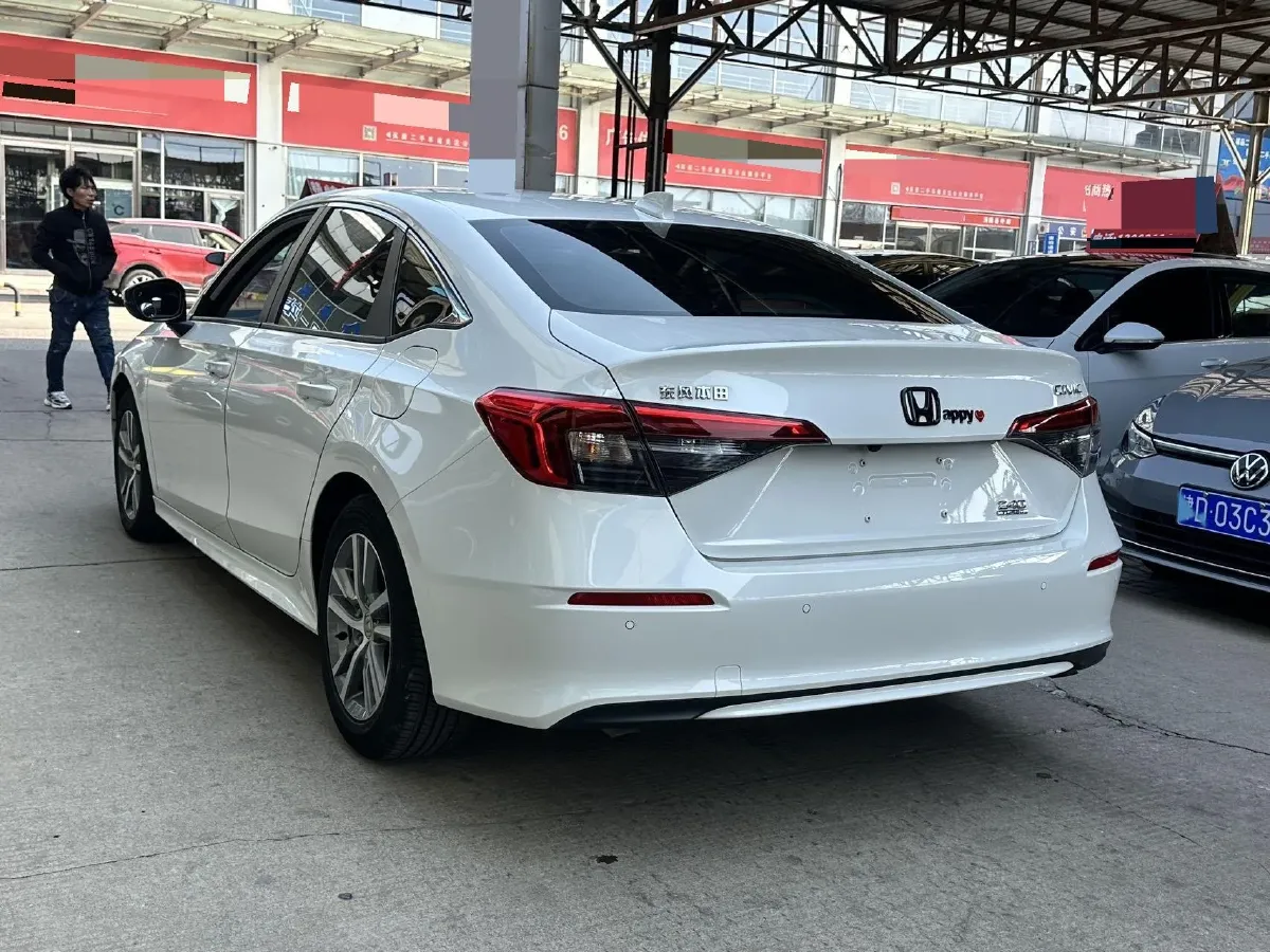 2023 Honda Civic 1.5T 182HP L4 CVT,autocango,china used car exporter,china ev exporter,chinese used car exporter,chinese used ev exporter