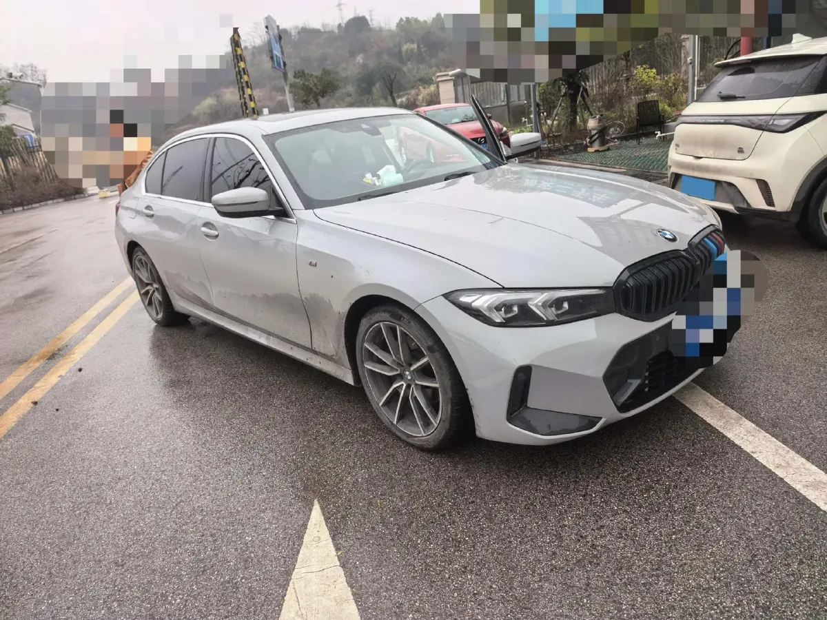 2024 BMW 3 Series 2.0T 184HP L4 8AT,autocango,china used car exporter,china ev exporter,chinese used car exporter,chinese used ev exporter