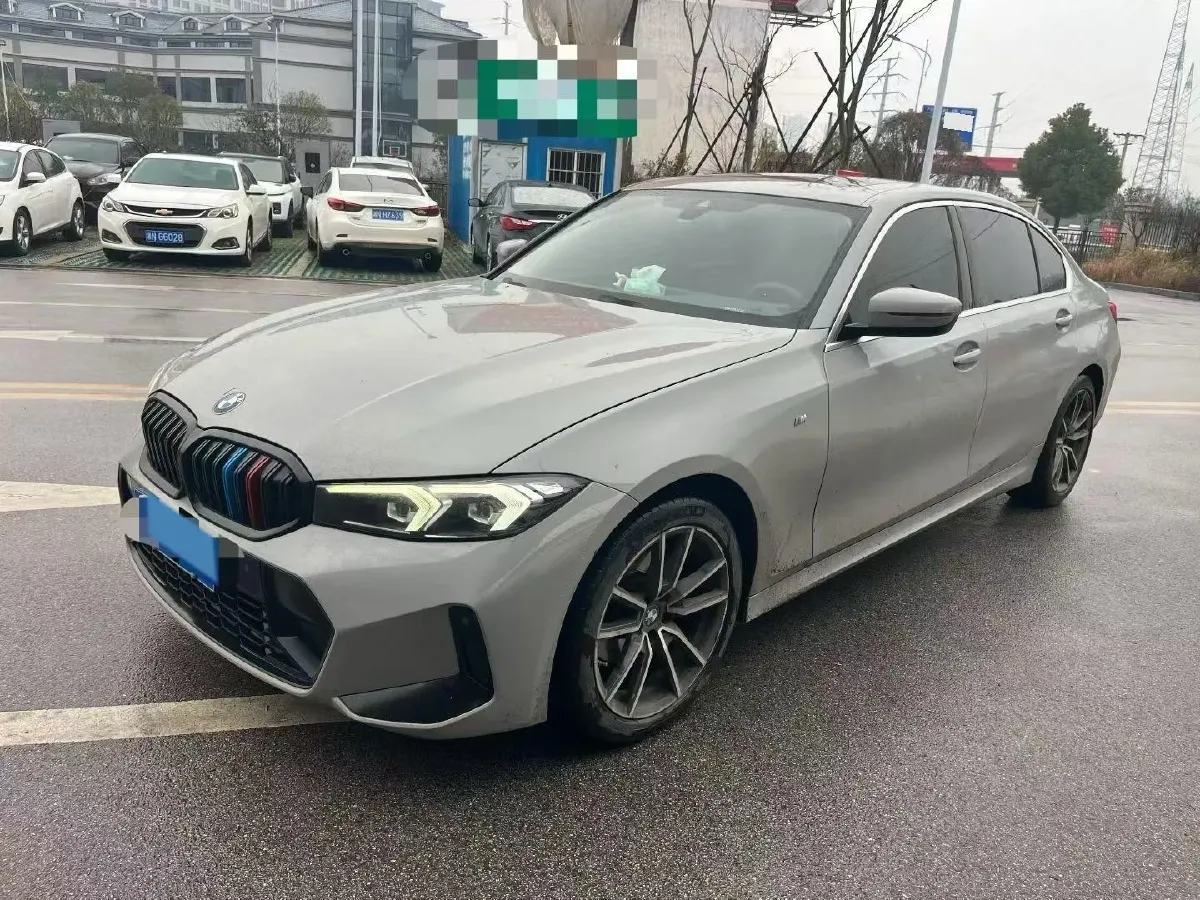 2024 BMW 3 Series 2.0T 184HP L4 8AT,autocango,china used car exporter,china ev exporter,chinese used car exporter,chinese used ev exporter