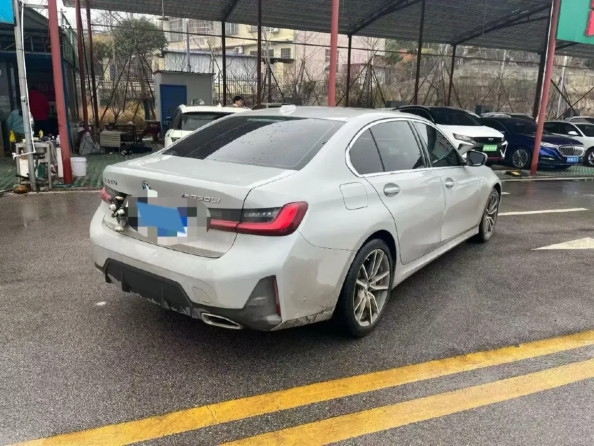 2024 BMW 3 Series 2.0T 184HP L4 8AT,autocango,china used car exporter,china ev exporter,chinese used car exporter,chinese used ev exporter