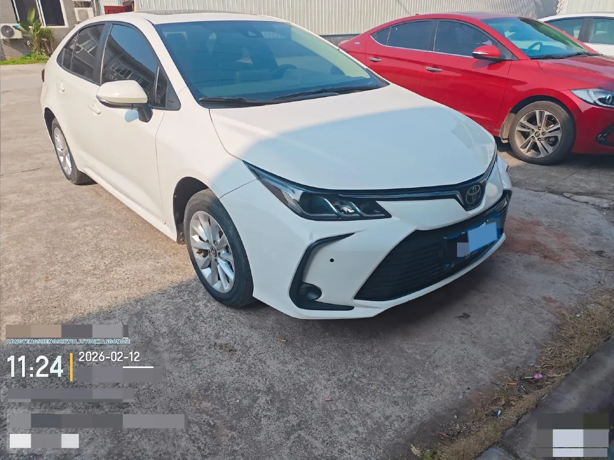 2021 Toyota Corolla 1.2T 116HP L4 CVT,autocango,china used car exporter,china ev exporter,chinese used car exporter,chinese used ev exporter