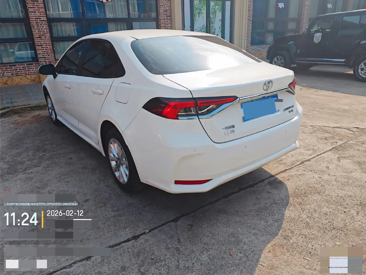 2021 Toyota Corolla 1.2T 116HP L4 CVT,autocango,china used car exporter,china ev exporter,chinese used car exporter,chinese used ev exporter