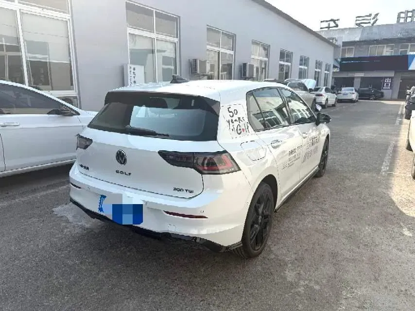 2025 Volkswagen Golf 1.5T 160HP L4 7DCT,autocango,china used car exporter,china ev exporter,chinese used car exporter,chinese used ev exporter