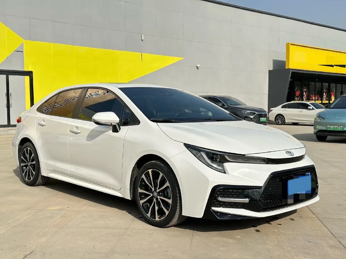 2022 Toyota Levin 1.2T 116HP L4 CVT,autocango,china used car exporter,china ev exporter,chinese used car exporter,chinese used ev exporter