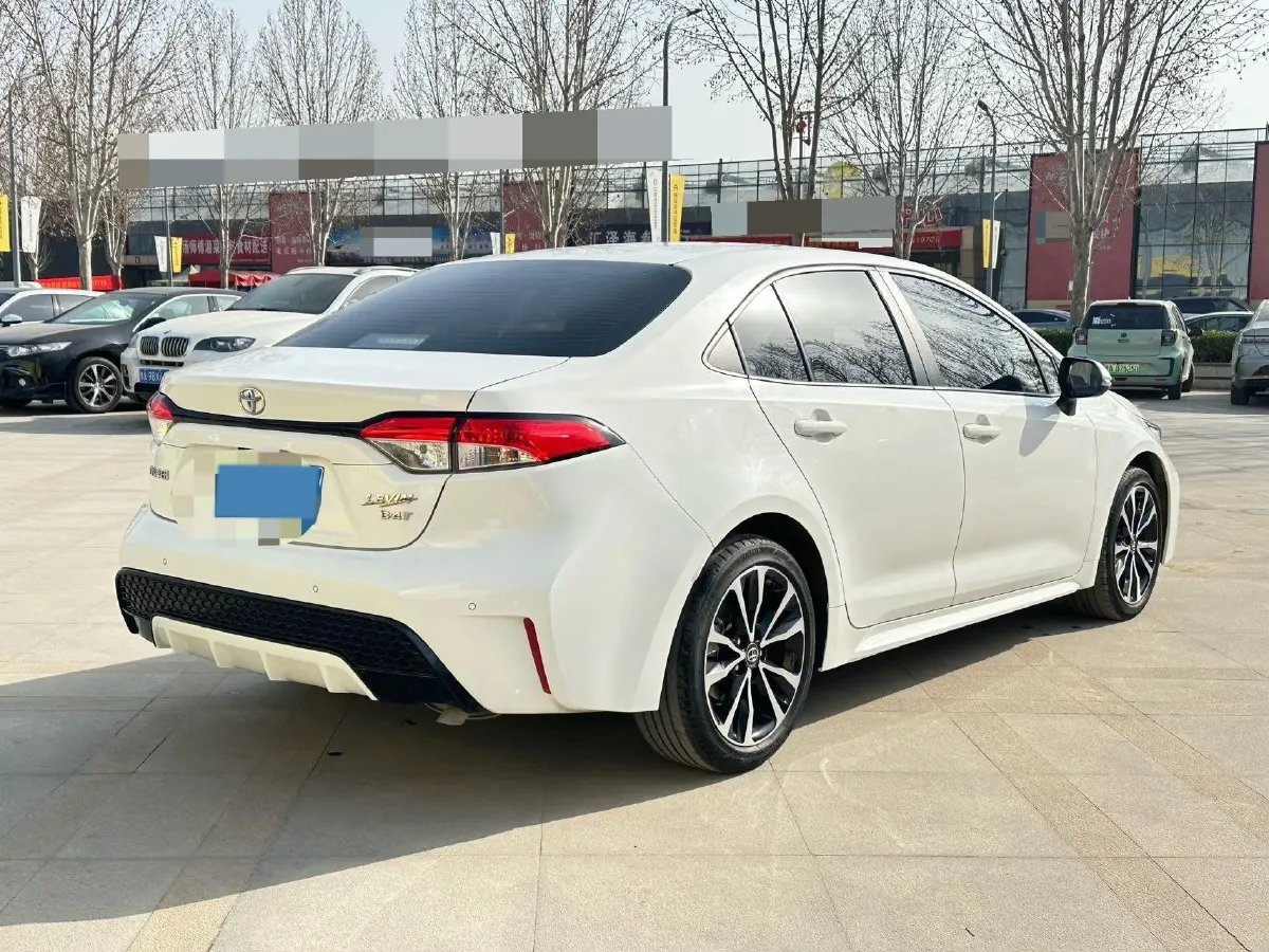 2022 Toyota Levin 1.2T 116HP L4 CVT,autocango,china used car exporter,china ev exporter,chinese used car exporter,chinese used ev exporter