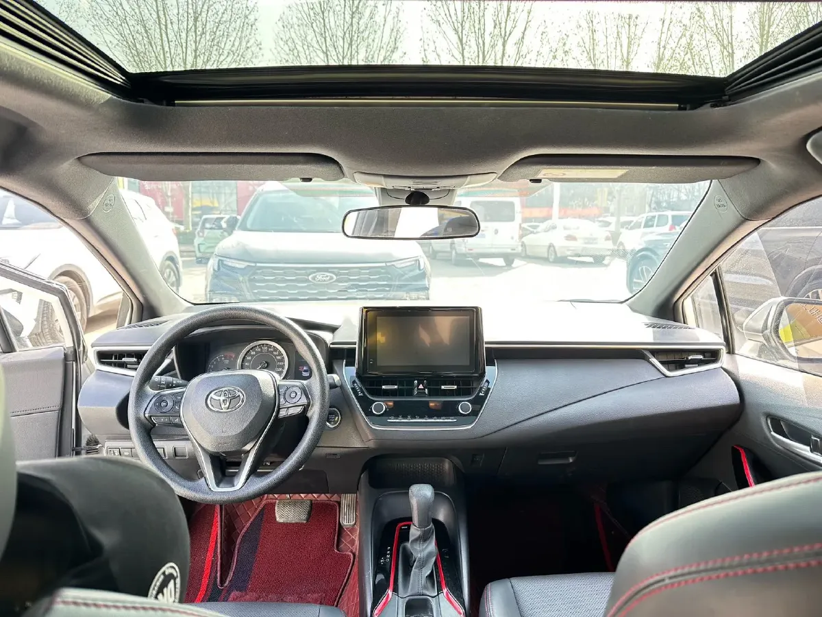 2022 Toyota Levin 1.2T 116HP L4 CVT,autocango,china used car exporter,china ev exporter,chinese used car exporter,chinese used ev exporter