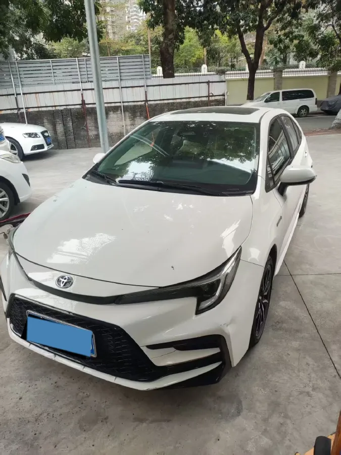 2023 Toyota Levin 1.8L 98HP L4 E-CVT Hybrid,autocango,china used car exporter,china ev exporter,chinese used car exporter,chinese used ev exporter