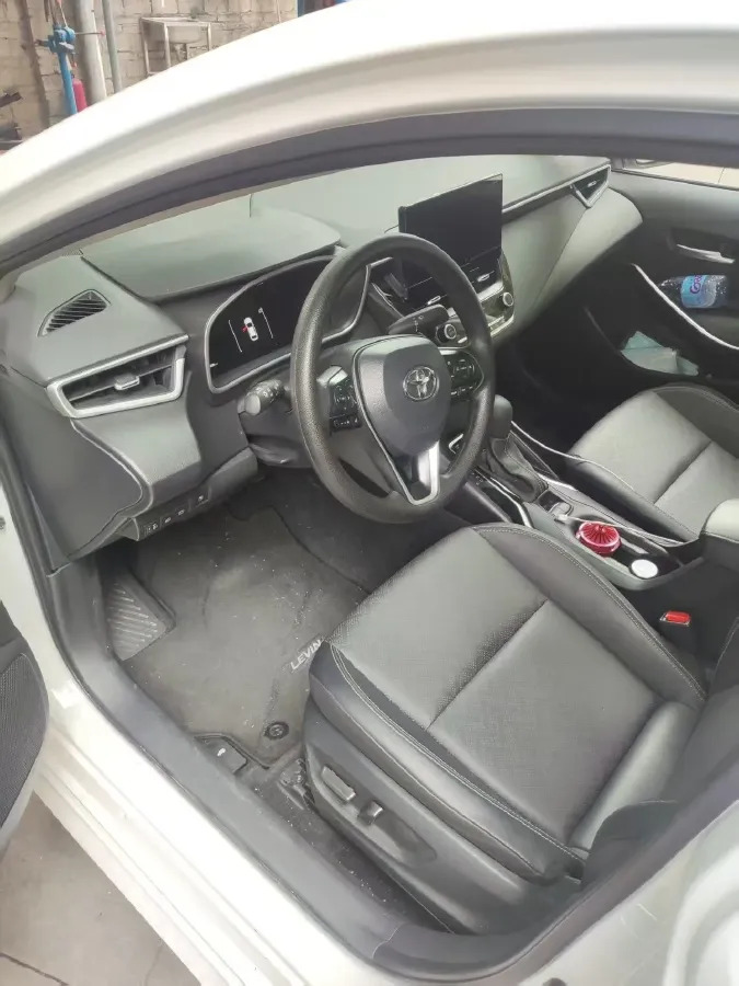 2023 Toyota Levin 1.8L 98HP L4 E-CVT Hybrid,autocango,china used car exporter,china ev exporter,chinese used car exporter,chinese used ev exporter