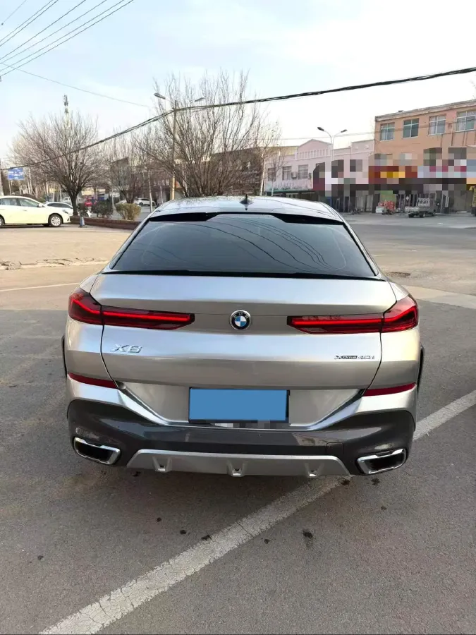 2021 BMW X6 3.0T 340HP L6 8AT,autocango,china used car exporter,china ev exporter,chinese used car exporter,chinese used ev exporter