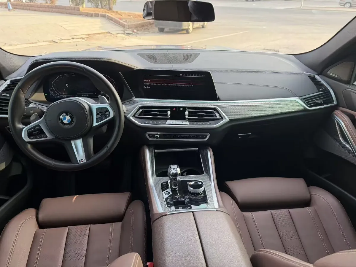 2021 BMW X6 3.0T 340HP L6 8AT,autocango,china used car exporter,china ev exporter,chinese used car exporter,chinese used ev exporter