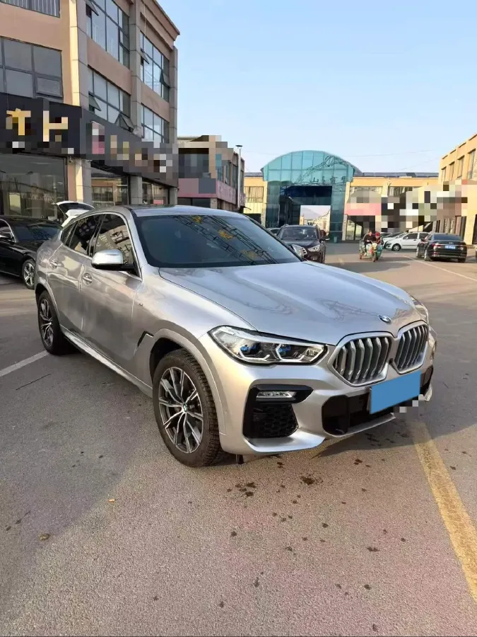 2021 BMW X6 3.0T 340HP L6 8AT,autocango,china used car exporter,china ev exporter,chinese used car exporter,chinese used ev exporter