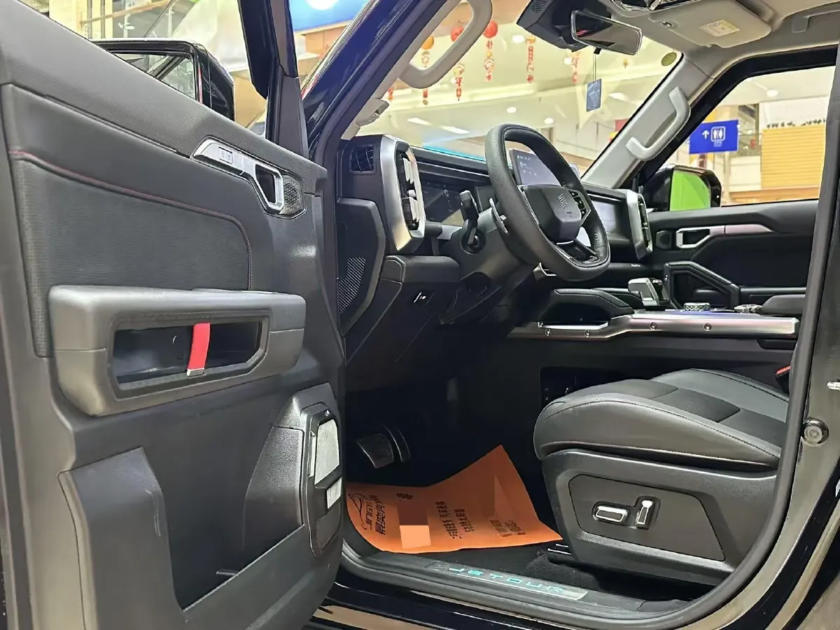 2023 Jetour Traveller 2.0T 254HP L4 7DCT,autocango,china used car exporter,china ev exporter,chinese used car exporter,chinese used ev exporter