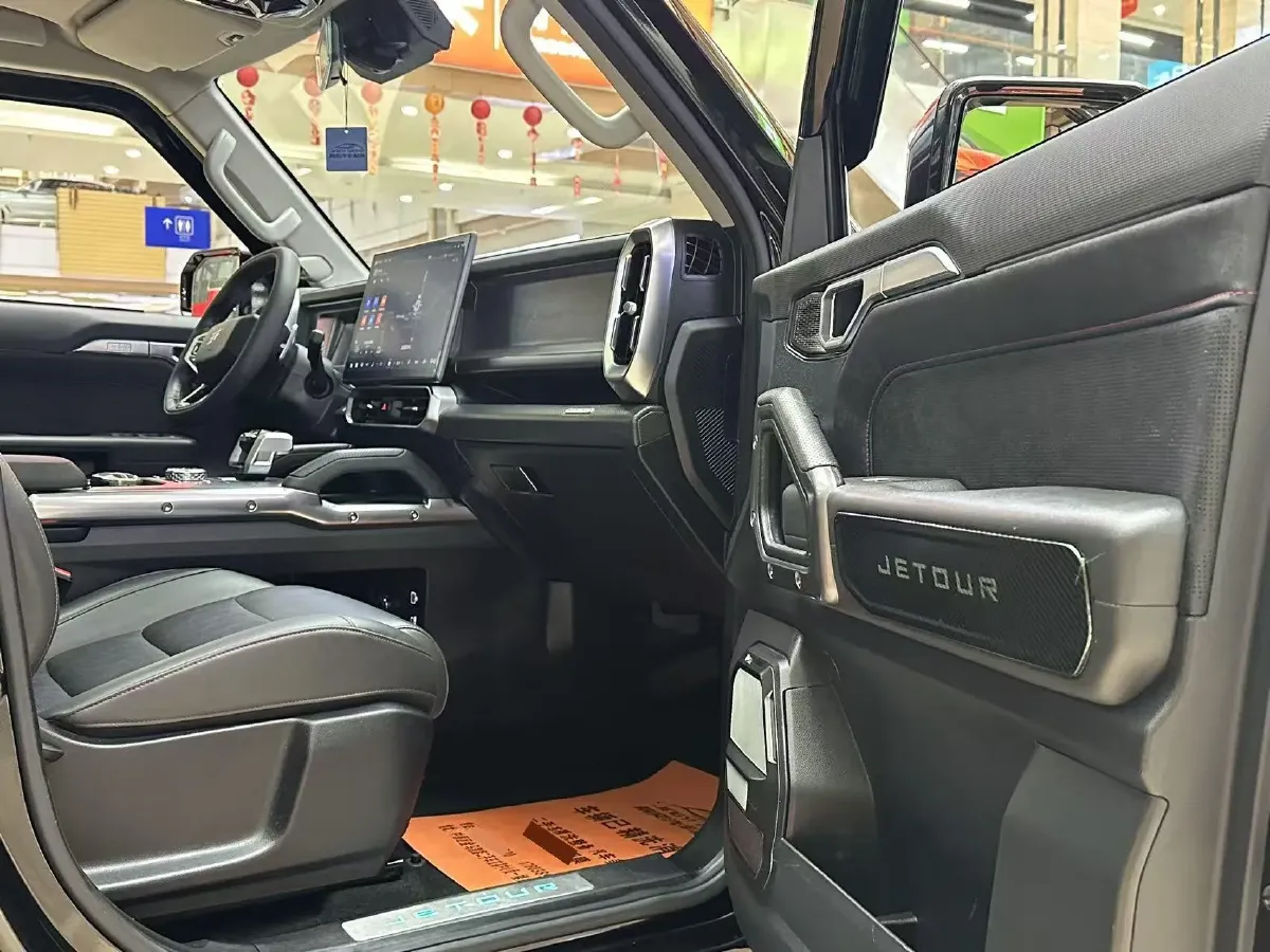 2023 Jetour Traveller 2.0T 254HP L4 7DCT,autocango,china used car exporter,china ev exporter,chinese used car exporter,chinese used ev exporter