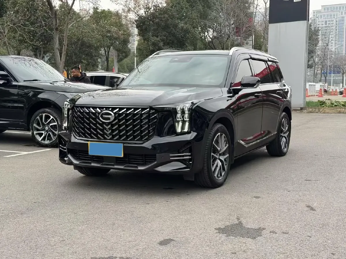 2022 GAC Trumpchi GS8 2.0T 252HP L4 8AT,autocango,china used car exporter,china ev exporter,chinese used car exporter,chinese used ev exporter