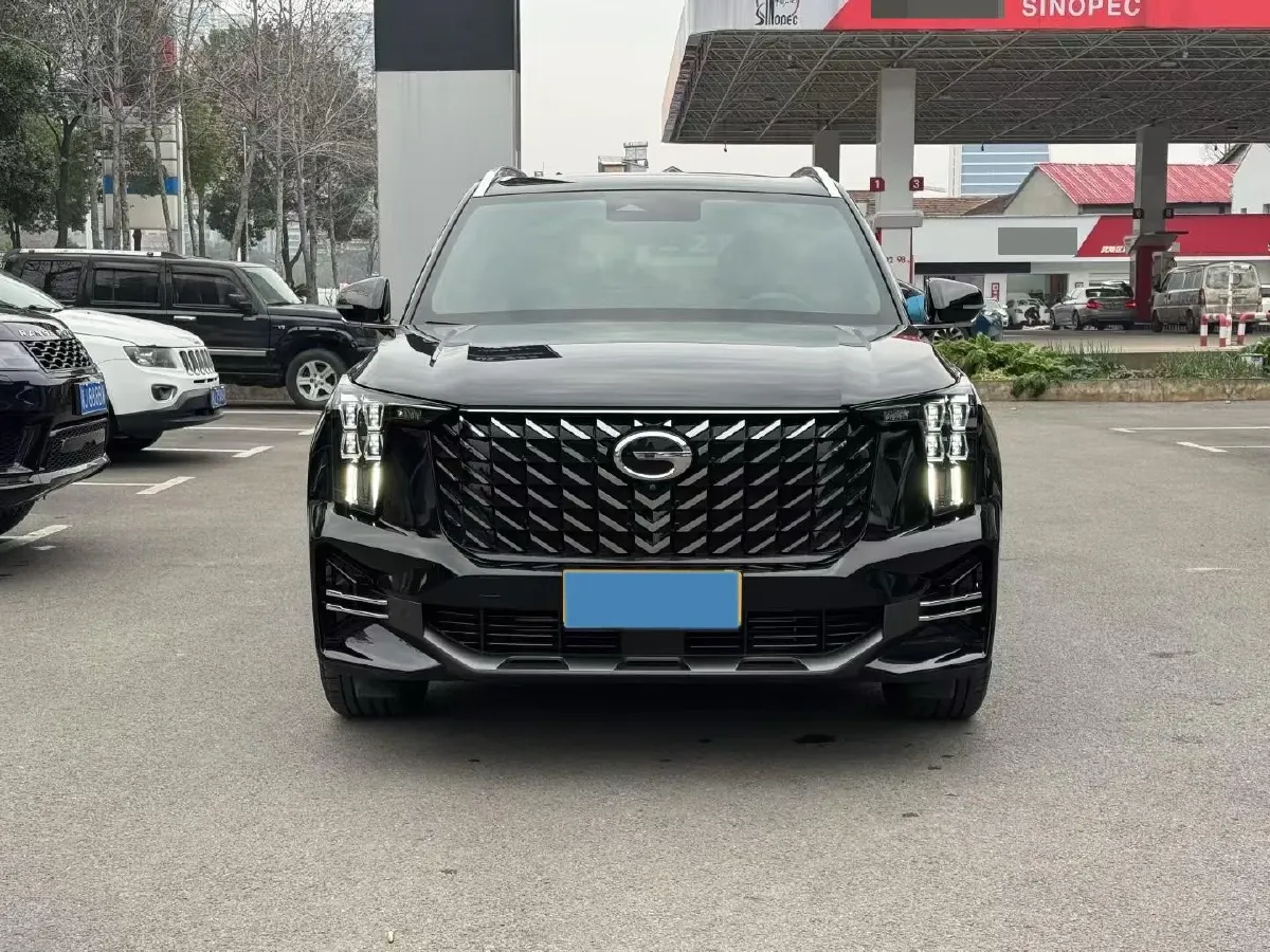 2022 GAC Trumpchi GS8 2.0T 252HP L4 8AT,autocango,china used car exporter,china ev exporter,chinese used car exporter,chinese used ev exporter