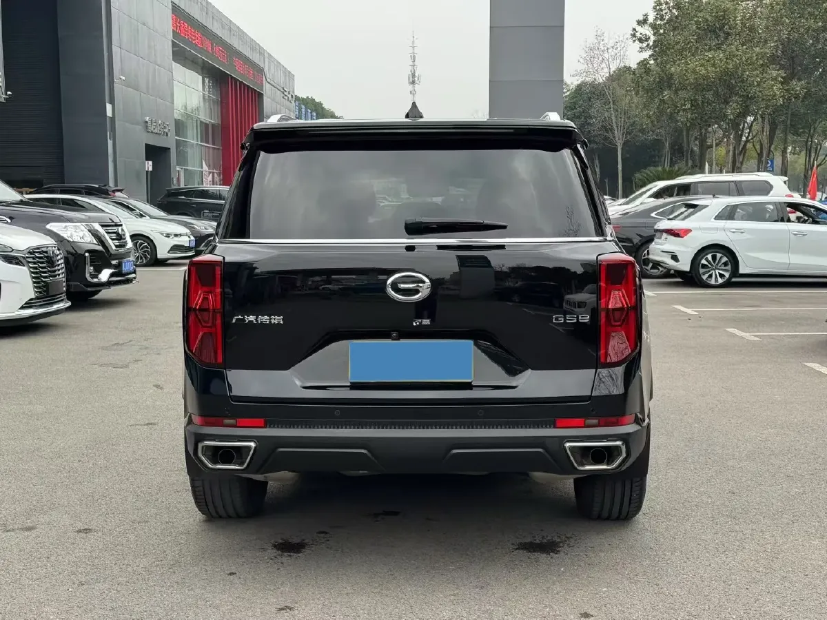 2022 GAC Trumpchi GS8 2.0T 252HP L4 8AT,autocango,china used car exporter,china ev exporter,chinese used car exporter,chinese used ev exporter