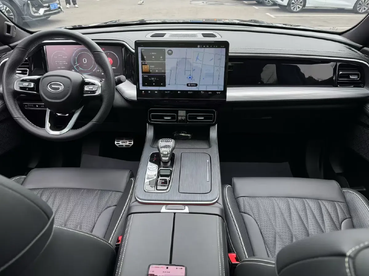 2022 GAC Trumpchi GS8 2.0T 252HP L4 8AT,autocango,china used car exporter,china ev exporter,chinese used car exporter,chinese used ev exporter