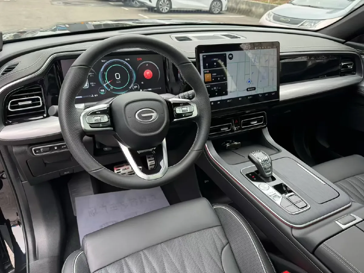 2022 GAC Trumpchi GS8 2.0T 252HP L4 8AT,autocango,china used car exporter,china ev exporter,chinese used car exporter,chinese used ev exporter