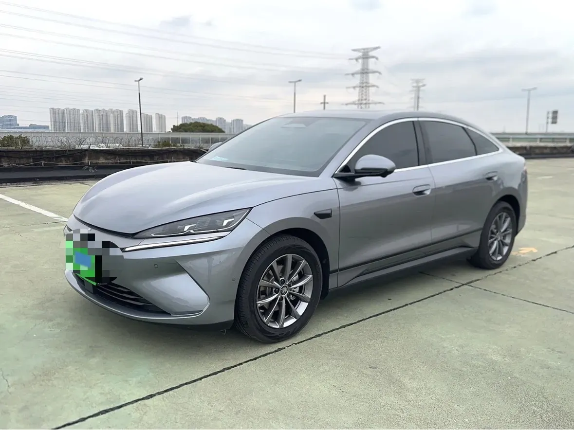 2025 BYD QinL BEV,autocango,china used car exporter,china ev exporter,chinese used car exporter,chinese used ev exporter