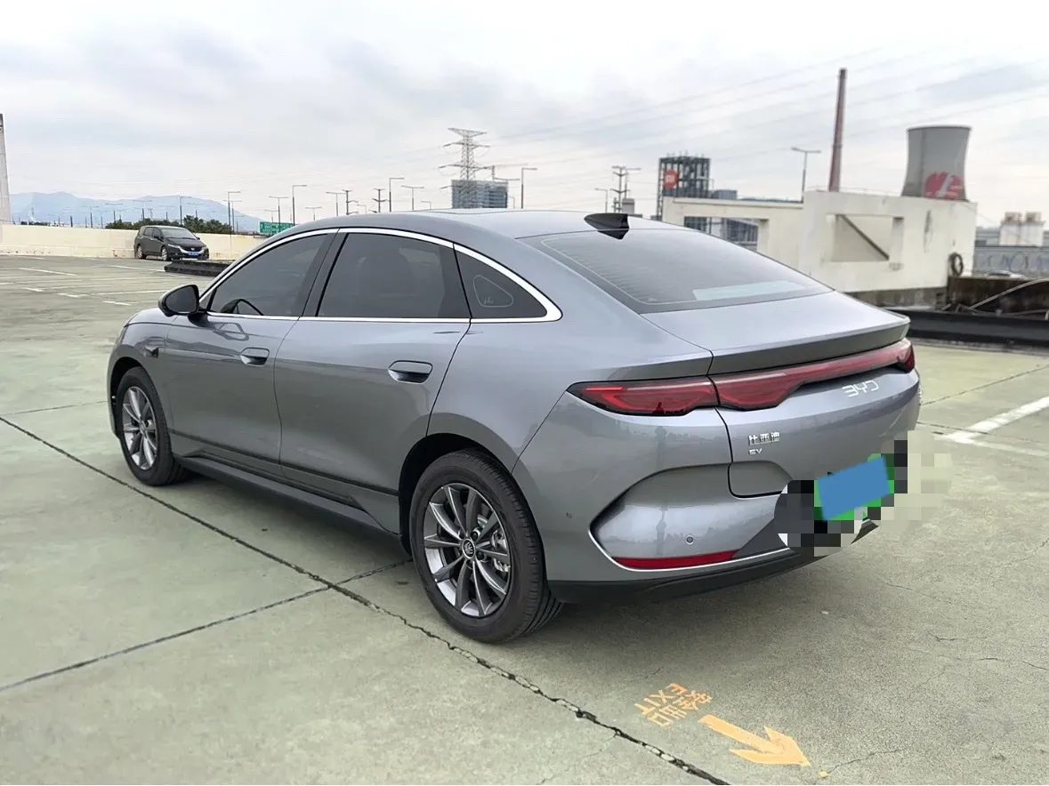 2025 BYD QinL BEV,autocango,china used car exporter,china ev exporter,chinese used car exporter,chinese used ev exporter